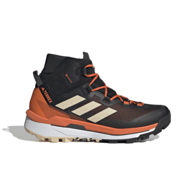 adidas Terrex Skychaser Tech Gore-Tex Core Black Sand Strata Impact Orange GV9034