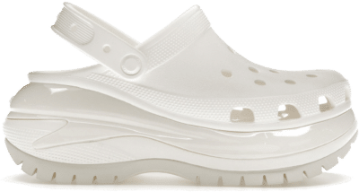 Crocs Classic Mega Crush Clog White 207988-100