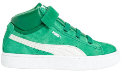 PUMA Mid V Kinderen Sneakers 350454-18 groen 350454-18