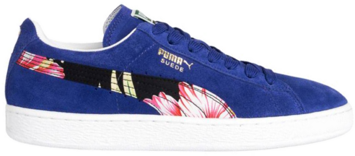 PUMA Suede CLS Trop Sneakers 357447-01 violet 357447-01