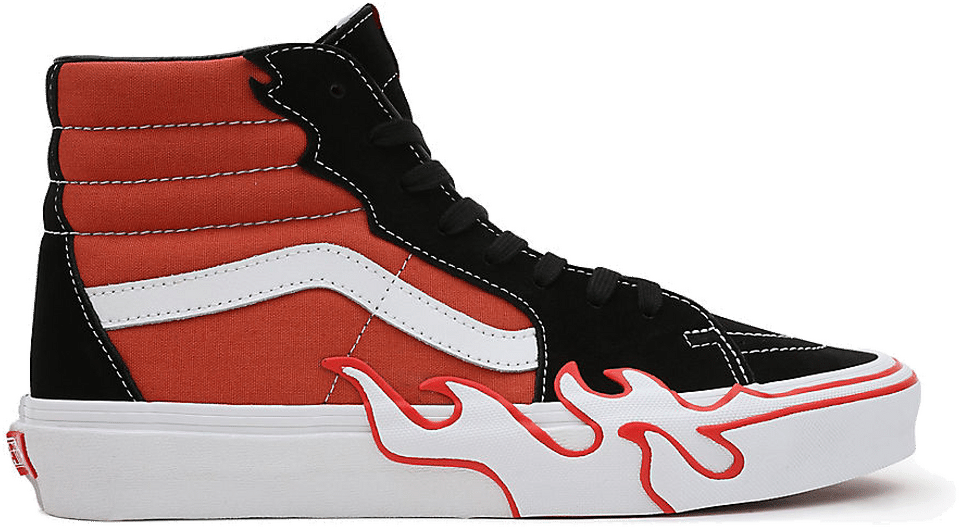 Vans Sk8 Hi Flame Vn0005ujgwp Sneakerbaron Nl