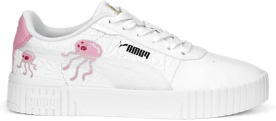 PUMA x Spongebob Carina 2.0 Sneakers Youth, White/Prism Pink/Black 390865_01