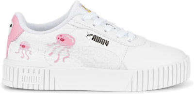 PUMA x Spongebob Carina 2.0 Sneakers Kids, White/Prism Pink/Black 390866_01