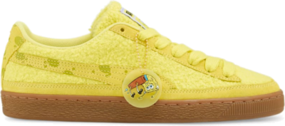 Women’s PUMA x Spongebob Suede Sneakers, Lucent Yellow/Citronelle Lucent Yellow,Citronelle 391008_01