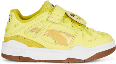 PUMA x Spongebob Slipstream Sneakers Kids, Lucent Yellow/Citronelle Lucent Yellow,Citronelle 391645_01