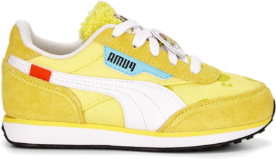 PUMA x Spongebob Future Rider Sneakers Pre-School, Lucent Yellow/White 392117_01