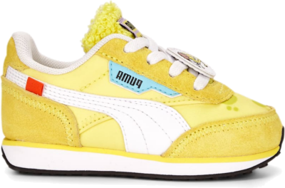 PUMA x Spongebob Future Rider Sneakers Babies, Lucent Yellow/White 392118_01