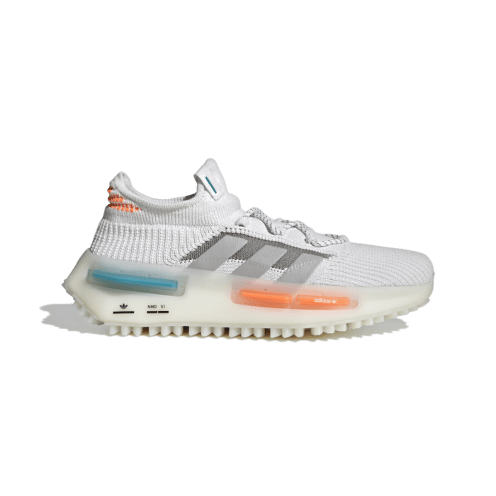 adidas NMD S1 Footwear White Blue Orange FZ5707