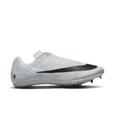 Nike Zoom Rival Track and Field sprinting spikes – Wit DC8753-100