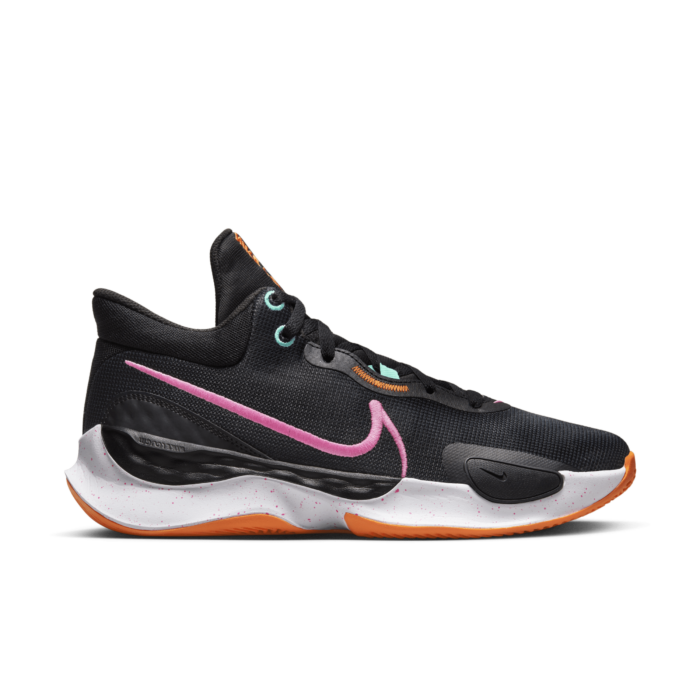 Nike Renew Elevate 3 Black Pink Spell DD9304-007
