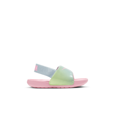 Nike Kawa SE Slipper voor baby’s/peuters – Roze CW1658-600