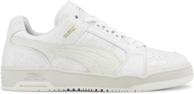 PUMA Slipstream Lo Crackle Sneakers, White/Pristine/Vapor Grey 390093_02