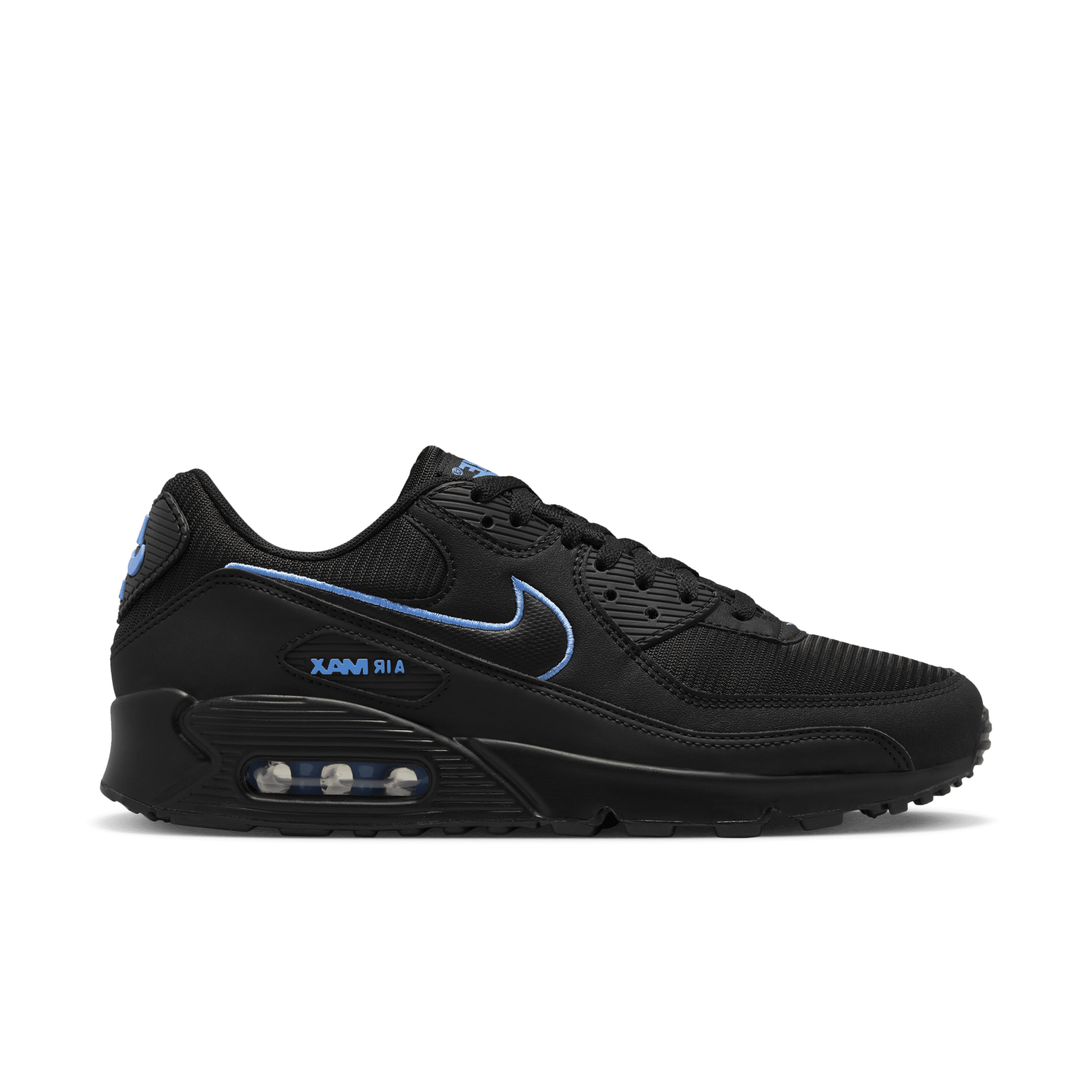 Shops nike air max 90 groen zwart