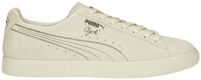 Puma Clyde No.1-Footwear Ivory 389555-01