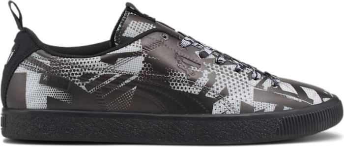 PUMA x Nemen Clyde Spy Camo Sneakers, White/Black 382578_01