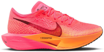 Nike ZoomX Vaporfly 3 Hyper Pink Laser Orange (Women’s) DV4130-600