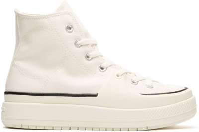 Converse Chuck Taylor All Star Construct Hi Vintage White A02832C