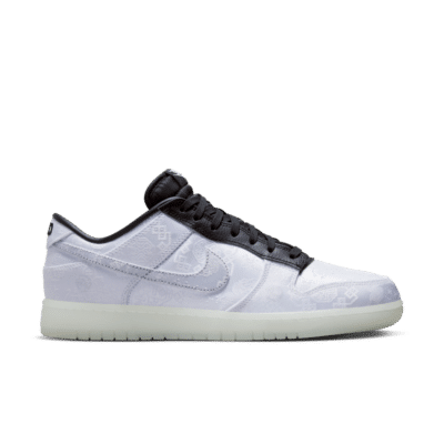 NikeLab Dunk Low x CLOT x Fragment Design ‘Black and White’ Black and White FN0315-110