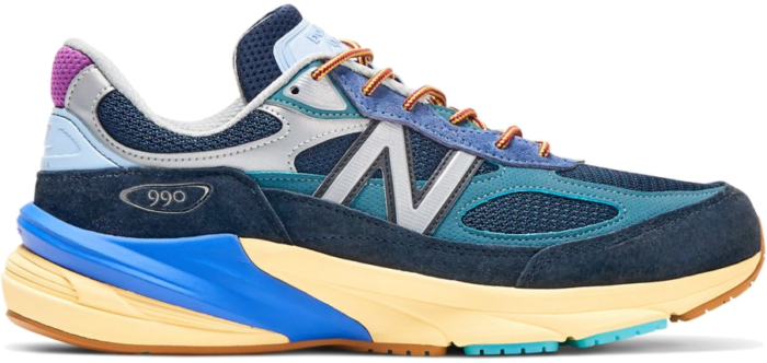 New Balance 990v6 MiUSA Action Bronson Lapis Lazuli M990AC6