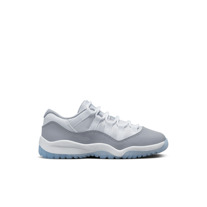 Nike Air Jordan 11 Retro Low Cement Grey (PS) 505835-140