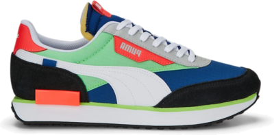 PUMA Future Rider Play On Sneakers, Royal Blue Clyde Royal,White 371149_96