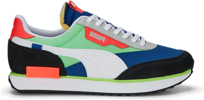 PUMA Future Rider Play On Sneakers, Royal Blue Clyde Royal,White 371149_96