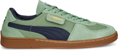 Men’s PUMA Super Team OG Sneakers, Dark Blue Dusty Green,Navy 390424_03