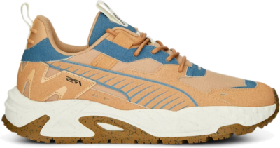 Men’s PUMA Rs-Trck Earth Sneakers, Dusty Tan/Frosted Ivory 391967_01