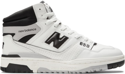 New Balance 650R White Black Grey BB650RCE