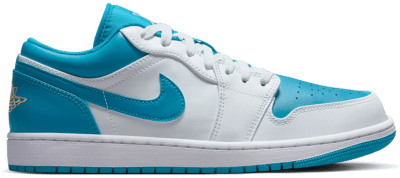 Nike Air Jordan 1 Low Aquatone  553558-174
