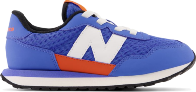 New Balance Kinderen 237 Bungee Lace in Blauw, Synthetic, Blauw PH237KB