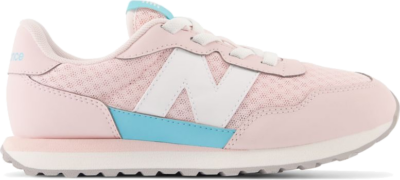 New Balance Kinderen 237 Bungee Lace in Roze, Synthetic, Roze PH237KP