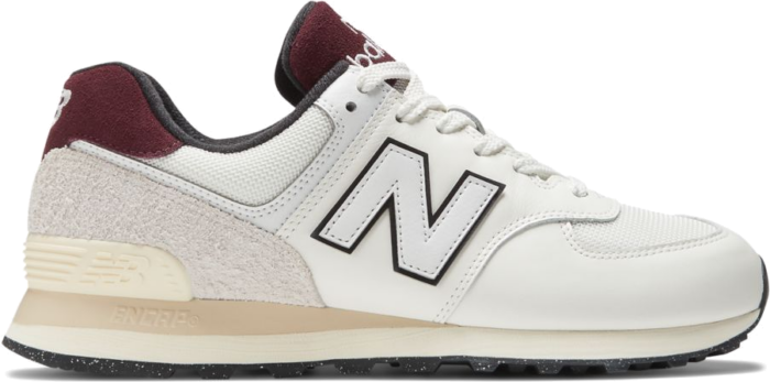 burgundy new balance 574