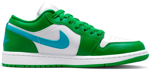 Nike Air Jordan 1 Low Lucky Green Aquatone (W) DC0774-304