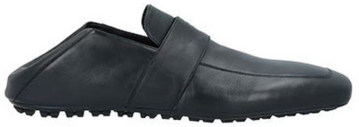 Balenciaga Slide Loafer Black Leather 636924WA72L1000