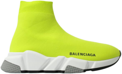 Balenciaga Speed Trainer Lime White Grey Black (Women’s) 587280W17217091