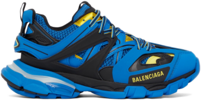 Balenciaga Track LED Blue Yellow Black 555036W3AD34072