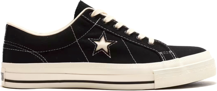 Converse One Star Made in Japan Vintage Canvas Black 35200520