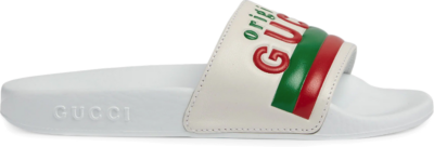 Gucci ‘Original Gucci’ Slide White Green Red (Kids) 647084 DIR00 9014