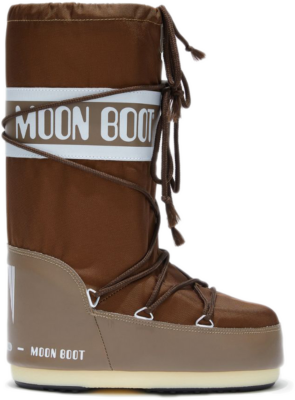 Moon Boot Icon Nylon Boot Brown 14004400087