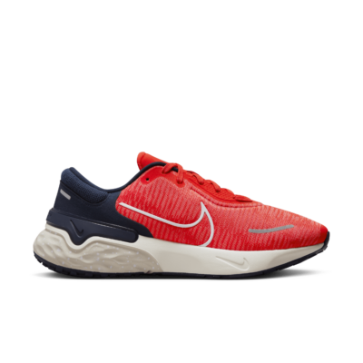 Nike Renew Run 4 Rood DR2677-600