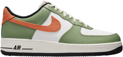 Nike Air Force 1 Low ’07 Oil Green Orange FD0758-386