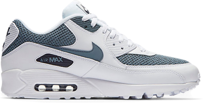 Nike Air Max 90 Essential White Armory Blue 537384-133