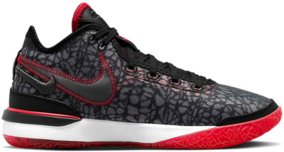Nike Zoom LeBron NXXT Gen Black University Red DR8788-001