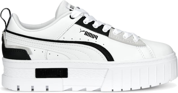 PUMA Mayze Ut Sneakers Women, White/Black 389862_02