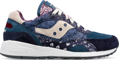 Saucony Shadow 6000 Northern Soul Paisley S70724-1