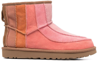 UGG Tschabalala Self Classic Repeated Mini Boot Ombre Pink (Women’s) 1135230-OPNK