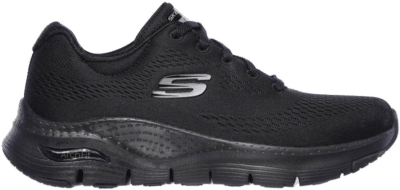 Skechers Arch Fit Sneakers Dames zwart 149057-BBK
