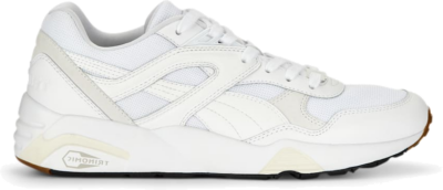 PUMA R698 75Y Prm Sneakers, White/Frosted Ivory/Cool Light Grey 393403_02