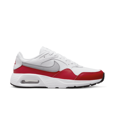 Nike Air Max SC White University Red Wolf Grey CW4555-107